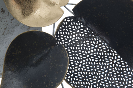 Decoratiune de perete, jumătate de frunză cm 62,5x5,5x40 [3]