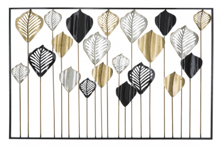 DECORATIUNI - Decoratiune de perete LEX -A- (cm) 120X2,5X78,5