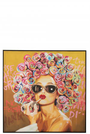 Decoratiune de perete, LIPS [1]