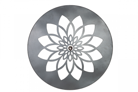 IN STOC - Decoratiune de perete MANDALA, metal, 60 x 1 cm