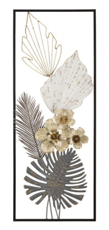 SALE % -  Decoratiune de perete, Metal,  Clasic 28,6X5,1X74,3 cm