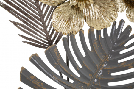  Decoratiune de perete, Metal,  Clasic 28,6X5,1X74,3 cm [3]