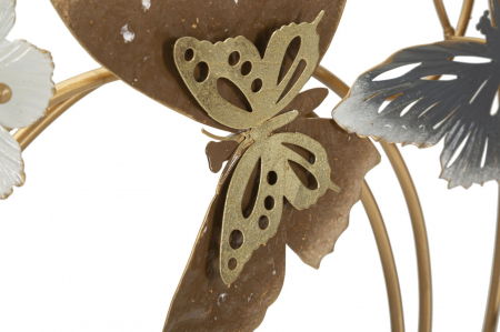  Decoratiune de perete, Metal,  Delis 45,1X5,1X87,6 cm [2]
