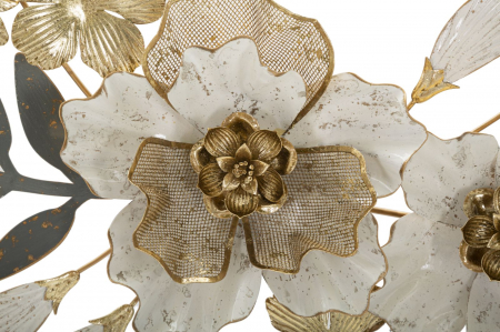  Decoratiune de perete, Metal,  Greak 90,2X7,6X41,9 cm [1]