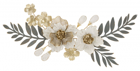 SALE % -  Decoratiune de perete, Metal,  Greak 90,2X7,6X41,9 cm