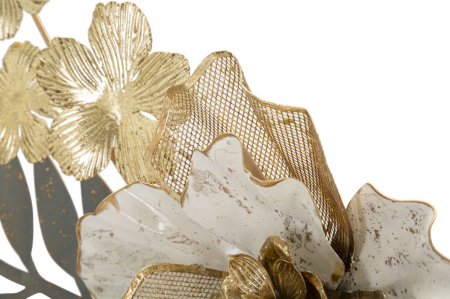  Decoratiune de perete, Metal,  Greak 90,2X7,6X41,9 cm [3]