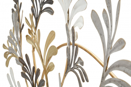  Decoratiune de perete, Metal,  Lixy 130,8X7,6X70,5 cm [3]