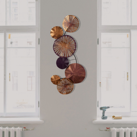 Decoratiune de perete metalic [3]