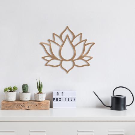 DECORATIUNI - Decoratiune de perete metalic