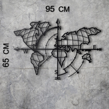 Decoratiune de perete metalic [2]