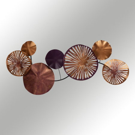 Decoratiune de perete metalic [6]