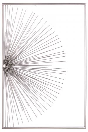 Decoratiune de perete metalic, Brillare [1]