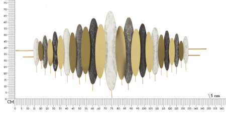 Decoratiune de perete Oligram 149x5x70 cm [5]