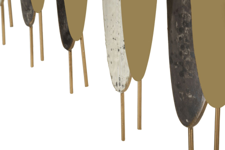 Decoratiune de perete Oligram 149x5x70 cm [3]