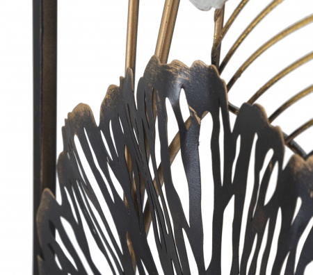 Decoratiune de perete Ory, fier, multicolor, 31X3.5X90 cm [3]