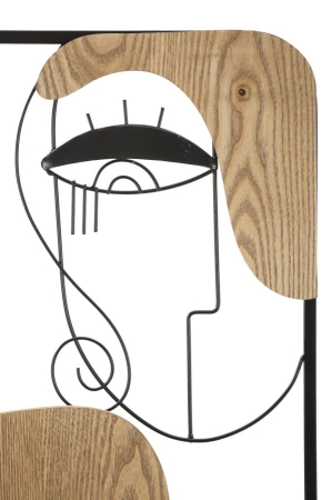 Decoratiune de perete Picasso 38x2x89,5 cm [1]