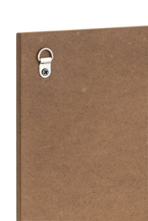 Decoratiune de perete, text alb, lemn natur sortiment de 4 [1]