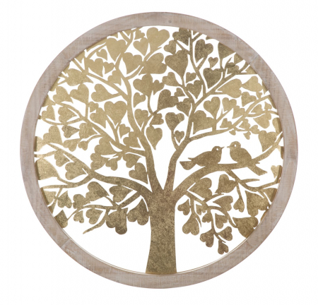 Decoratiune de perete TREE (cm) Ø 80X2,5 [1]