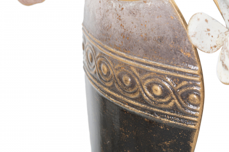 Decoratiune de perete Vase New, Fier, Multicolor, 46x87.5x6 cm [1]