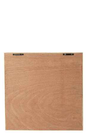 Decoratiune, Fibre naturale, Natural, 50x50x4.5 [3]