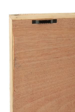 Decoratiune, Fibre naturale, Natural, 50x50x4.5 [2]