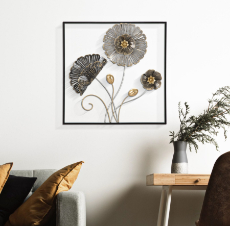 Decoratiune, Flower 50x5,5x50 cm [6]