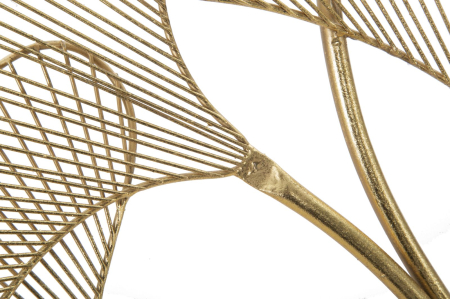 Decoratiune, Glam leaf 79x5x68 cm [2]