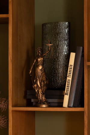 De colectie - Decoratiune, Lady Justice, Rășină, Cupru M