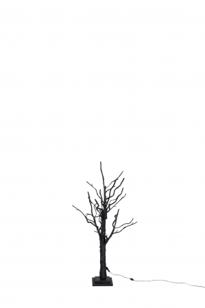 Decoratiune LED, Plastic, Negru, 53x48x92 cm [1]