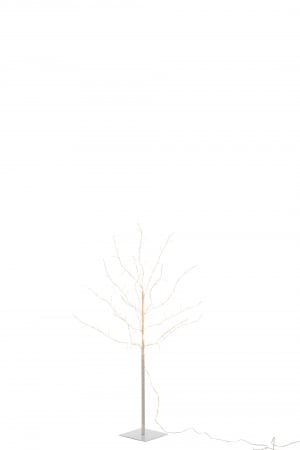 Decoratiune LED, Sticla, Alb , 60x60x100.5 cm [1]