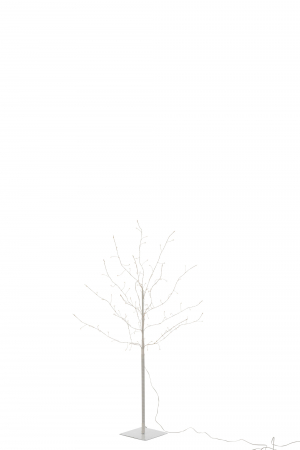 Accesorii - Decoratiune LED, Sticla, Alb , 60x60x100.5 cm