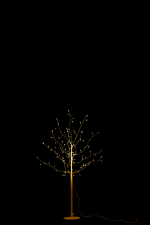 Decoratiune LED, Sticla, Alb , 60x60x100.5 cm [2]