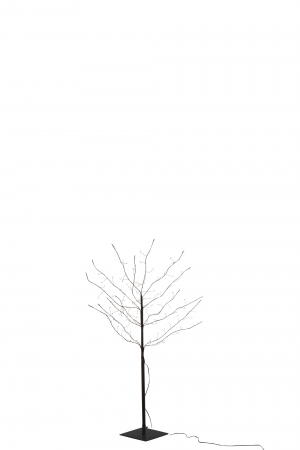 Accesorii - Decoratiune LED, Sticla, Alb, 60x60x100.5 cm
