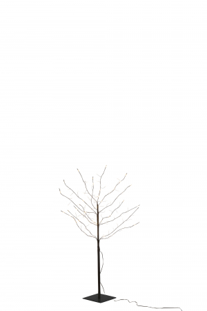 Decoratiune LED, Sticla, Alb, 60x60x100.5 cm [1]