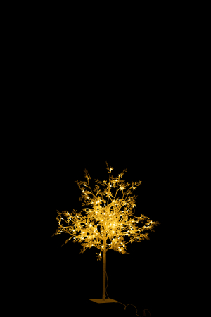 Decoratiune LED, Sticla, Alb, 60x60x100 cm [3]