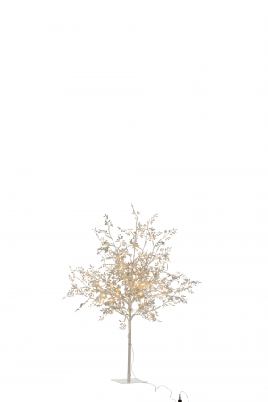 Decoratiune LED, Sticla, Alb, 60x60x100 cm [2]