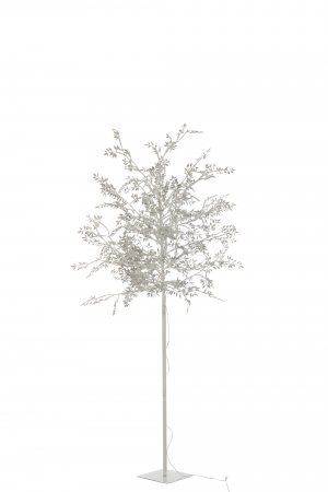 Decoratiune, Sticla, Alb , 70x70x180 [1]