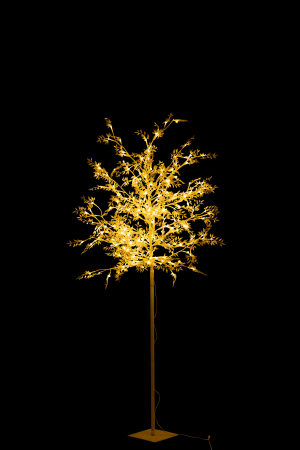 Decoratiune, Sticla, Alb , 70x70x180 [2]