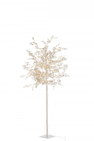Decoratiune, Sticla, Alb , 70x70x180 [3]