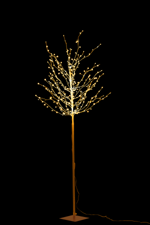 Decoratiune LED, Sticla, Alb , 90x90x180 cm [2]
