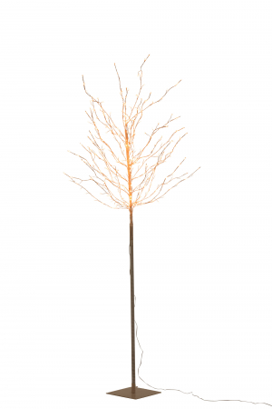 Decoratiune LED, Sticla, Alb , 90x90x180 cm [1]