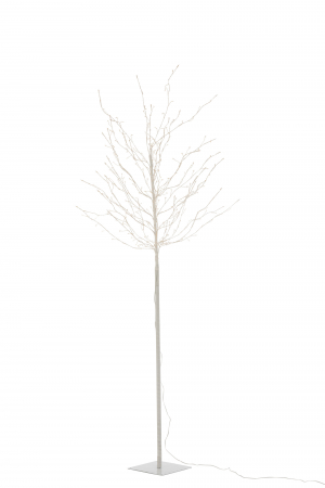 Accesorii - Decoratiune LED, Sticla, Alb , 90x90x180 cm