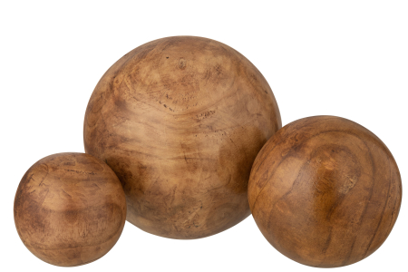 Decoratiune , Lemn, Maro, 21x21x21 [1]