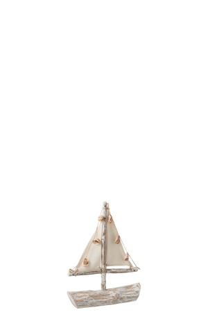 Accesorii - Decoratiune, Lemn, Natural, 25.5x7.5x35