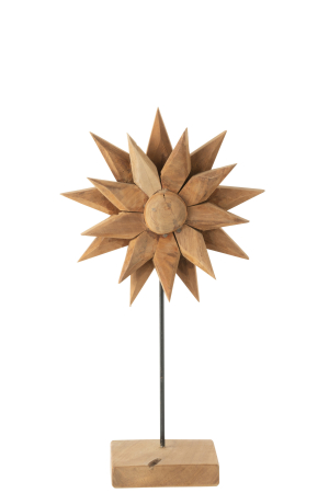 Accesorii - Decoratiune, Lemn, Natural, 25x25x45