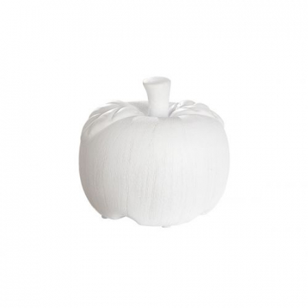 Decoratiune Mar Grattato, Ceramica, Alb, 16x17x17 cm [1]