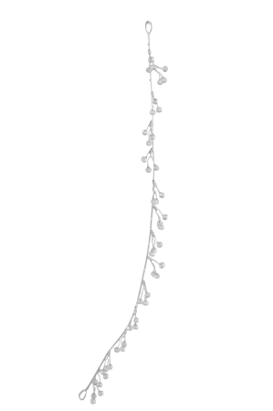 Decoratiuni - Decoratiune, Material sintetic, Argintiu, 2.5x2x61