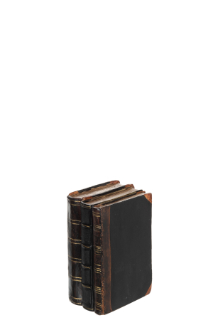 Accesorii - Decoratiune, Material sintetic, Maro, 11.5x8.5x17.5