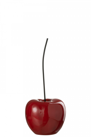 DECORATIUNI - Decoratiune cireasa Cherry, Material sintetic, Rosu, 20x17.5x41