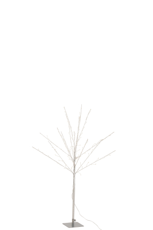 SALE % - Decoratiune, Metal , Argintiu, 56x56x100